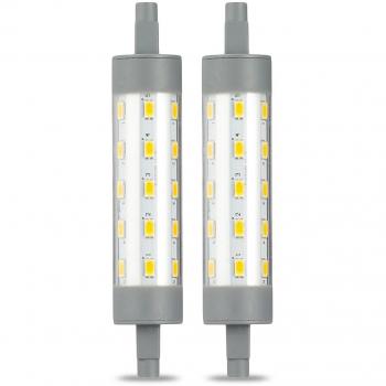 AmazonBasics Bombilla LED Lineal R7S 118 mm, 6.5W
