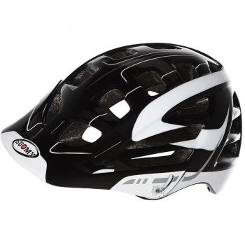 Suomy Casco Scrambler negro/blanco T-L