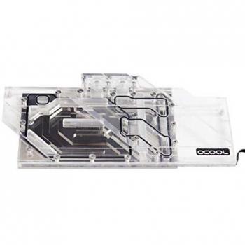 Alphacool 11741 Eisblock Aurora Plexi GPX-N Nvidia Geforce RTX 2080Ti Strix Refrigeración Líquida GPU - Bloques Líquida