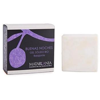 Matarrania Buenas Noches Organic Relaxing Solid Shower Gel, 120 ml