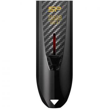 Memoria USB Silicon Power Blaze B25 Negro 256 GB