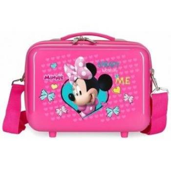 Neceser ABS Minnie Happy Helpers Adaptable