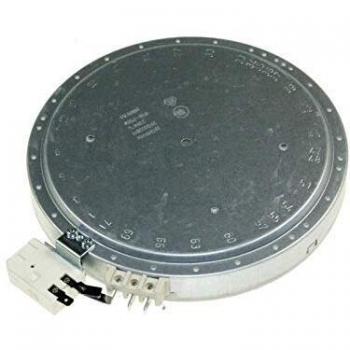 Placa Radiante de Cocina 200mm 1700/750W Compatible con BRANDT, FAGOR, SAUTER, THOMSON, DE DIETRICH