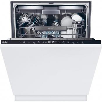 Lavavajillas Integrable Haier XI 6B0S3FSB, 16 Servicios, 40 dB, 60 cm, Conectividad WiFi WashLens Plus