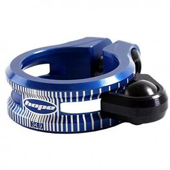 Hope Dropper Seatpost Clamp 36.4mm Blue