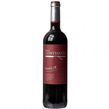 Finca Constancia Parcela 12 Graciano - Vino Tinto V.T. Castilla - 6 botellas de 750 ml - Total: 4500 ml