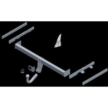 Enganche de remolque fijo Brink 587500 con gancho removible