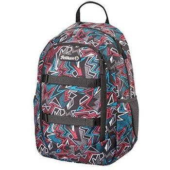 Pelikan Escolar 500401 Mochila Tipo Casual, 47 cm, 78 litros, Multicolor