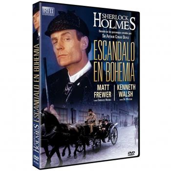 Escándalo en Bohemia [DVD]