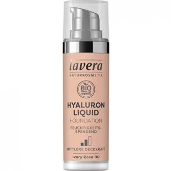 Maquillaje Fluido Hyaluron Lavera (30 ml)