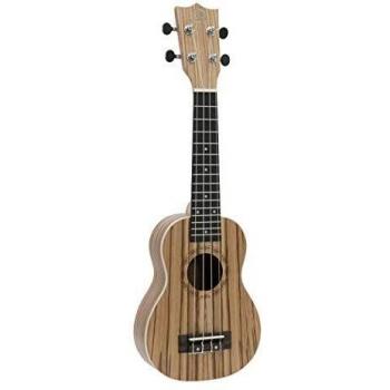 DIMAVERY UK-400 Zebrano - Ukelele Soprano