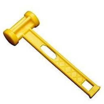 Regatta Compact Durable Plastic Camping Mallet & Peg Extractor