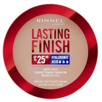 Rimmel Lasting Finish 25H Matte Compact Powder Foundation SPF 20 in Shade 006 Rose Vanilla