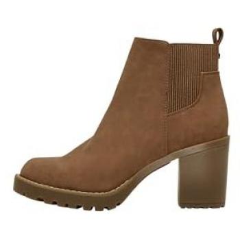 ONLY Women's Brown Ankle Boots Barbara 15184295 Size 36