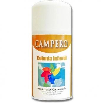 Campero Origins - Ambientador Infantil en aerosol - Recambio Dosificador Automático 250ml