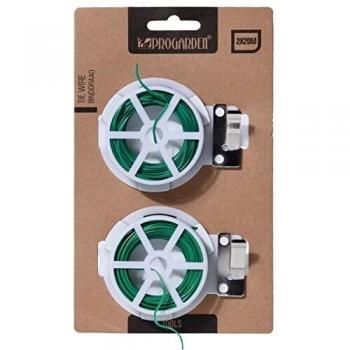 Blister 2 Carretes Hilo Para Atar Plantas Verde