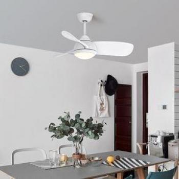 Ventilador de techo con luz led y 3 aspas DUPI COSMOS