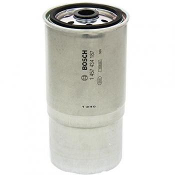 Filtro de combustible BOSCH 1 457 434 187, alta eficiencia en la filtración, diseño específico para vehículos, fácil instalación, compatible con múltiples marcas y modelos