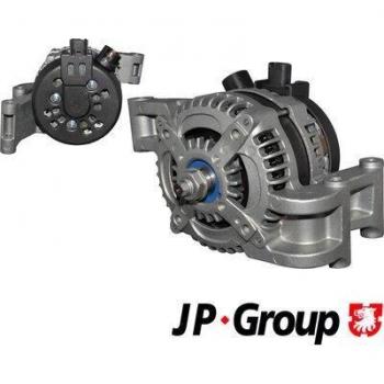 Alternador JP GROUP 1590104100 - Alternador de automóvil, compatible con diversos modelos, fabricado por JP GROUP, número de pieza 1590104100, diseñado para proporcionar una carga eficiente y fiable a la batería del vehículo