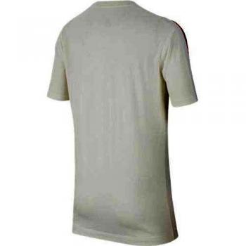 Nike B NSW Air S+ T-Shirt, Niños, Sail/Black, XS