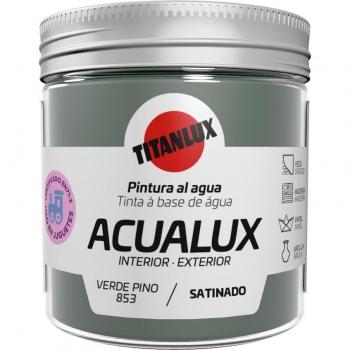 Pintura Satinada Verde 75 ml