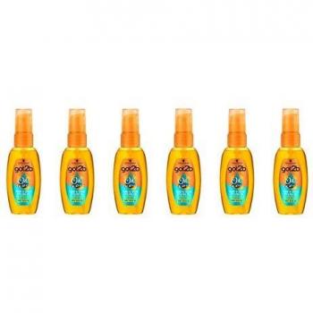 Aceite de Estilo Oil-licious 3pk de 50ml Schwarzkopf got2b para Control y Brillo