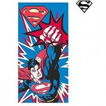 CERDÁ LIFE'S LITTLE MOMENTS 2200002169 Toalla Playa algodón, diseño Superman
