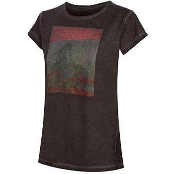 Trango Camiseta Link, Mujer, Negro, L