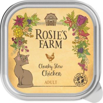 Rosie's Farm Adult 32 x 100 g - Multipack Savings - Turkey and Duck