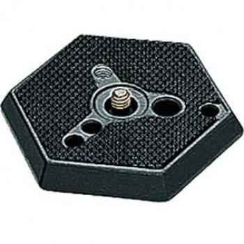 Manfrotto 030-14 Zapata Rápida de Liberación Rápida Hexagonal