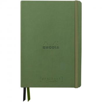 Goalbook Creation Maya negro A5 - Rhodia 194445C - Dot (puntado)