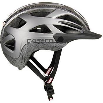 Casco 838 Casco de Bicicleta, Unisex Adulto, Gris, S