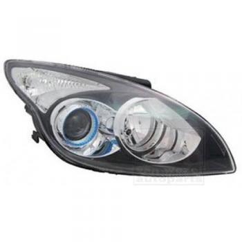 Faro Delantero VAN WEZEL 8243964 con Lámparas H7 y H1 para Circulación a la Derecha