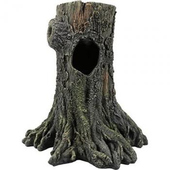 Árbol decorativo de gecko Terra Della con flor de nenúfar