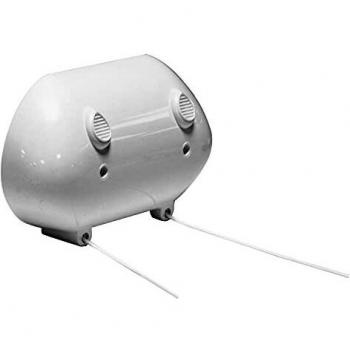 Amig - Tendedero de Ropa con Recogido Automático Mod.6 | 2 Cuerdas de 5 m de Longitud | De Pared, Ideal para Tender en Terrazas y Patios | Incluye Accesorios para su Instalación