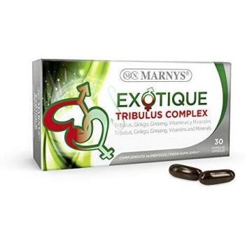 Marny's Exotique Tribulus Complex Rendimiento Sexual y Fertilidad 30 cápsulas
