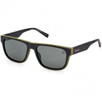 Timberland TB00025 Polarized Men's Sunglasses Matte Black