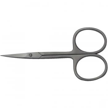 Tijeras de manicura Victorinox 8.1671.09 con punta curva de acero inoxidable, 9 cm, para uñas y cutículas