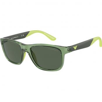 Emporio Armani EK4002F Asian Fit Kids 535971 Green Men's Sunglasses 48mm