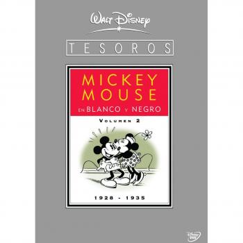 Walt Disney Tesoros: Mickey Mouse En Blanco Y Negro - Volumen 2