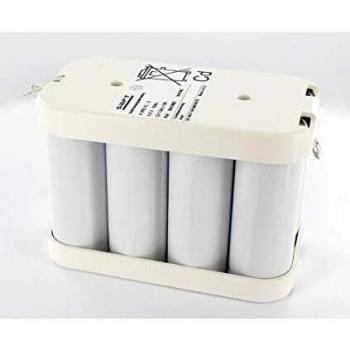 SAFT - 4.8V Brida 16Ah Saft 4 baterías NiCd VR7FL - 804196