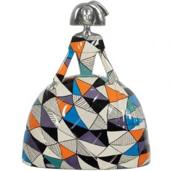 Figura Decorativa 26 x 17,5 x 32,5 cm