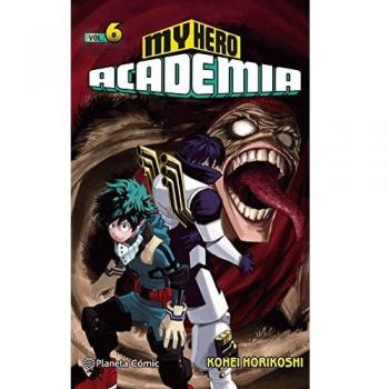 My Hero Academia nº 06 - Kohei Horikoshi