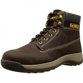 DeWalt Apprentice , Men's Safety Boots , Brown , 8 UK