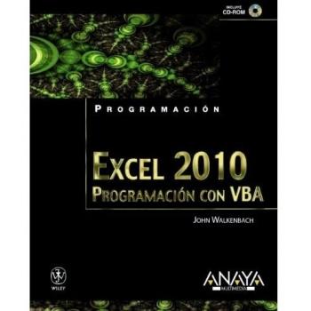 Excel 2010. Programación con VBA