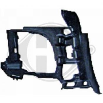 Soporte de parachoques DIEDERICHS 2215862, tipo de producto: soporte, características: fabricado en material resistente, diseño específico para ajuste perfecto, compatible con modelos seleccionados de vehículos