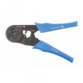 Pinza de Apriete Hogert Technik HT1P191 con Mango Antideslizante y Ajuste Preciso