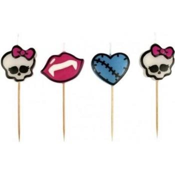 amscan Velas Monster High