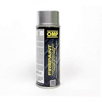 Spray Pintura para Pinzas de Freno OMP Color Plata