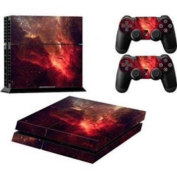 Ps4 Playstation 4 Consola Design Foils Skin Sticker Decal Pegatinas + 2 Controlador Skins Set